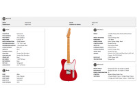 Fender Vintera III Late 50s Telecaster Maple Fingerboard Dakota Red Fender Vintera III Late 50s Telecaster Maple Fingerboard Dakota Red